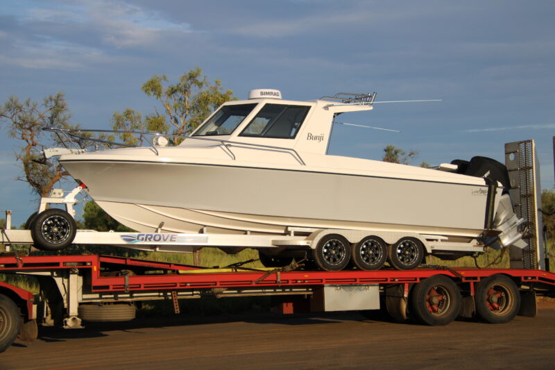 263 White Pointer Hard Top