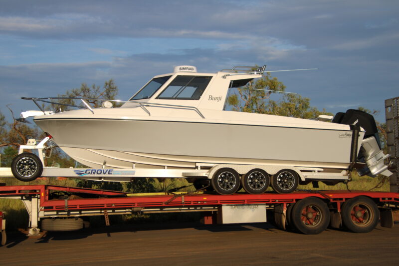 263 White Pointer Hard Top