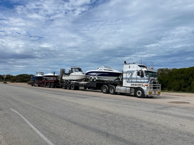 Boat Transport to Perth