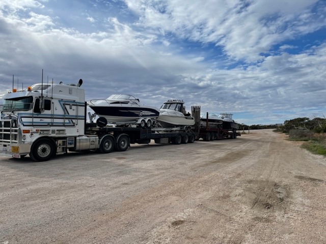 Boat Transport to Perth